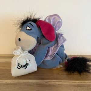 Sugar Plum Eeyore Small Beanie Plush